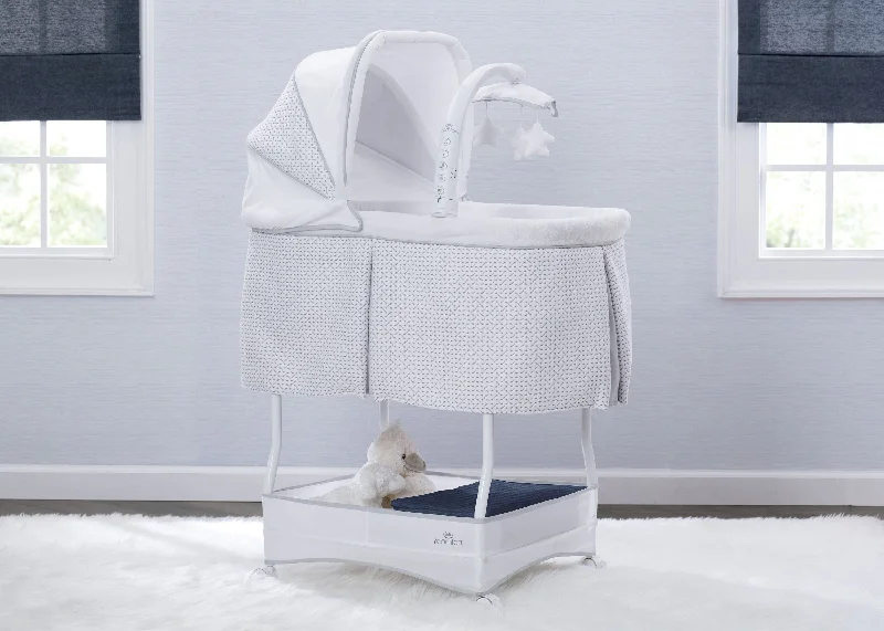 Memory foam mattresses for pressure relief and contouringiComfort Auto Glide Bassinet Memory foam mattresses for pressure relief and contouringiComfort Auto Glide Bassinet