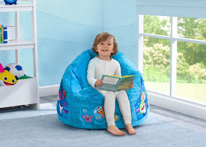 Innerspring mattresses with coil counts for supportBaby Shark Cozee Fluffy Chair, Toddler Size (for Kids Up to 6 Years Old)