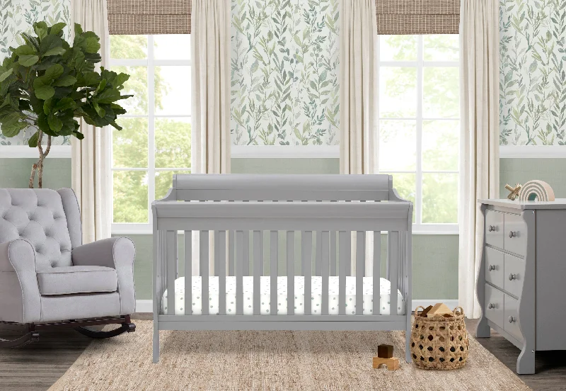 Polyester - foam mattresses for budget - friendly optionsCanton 4-in-1 Crib