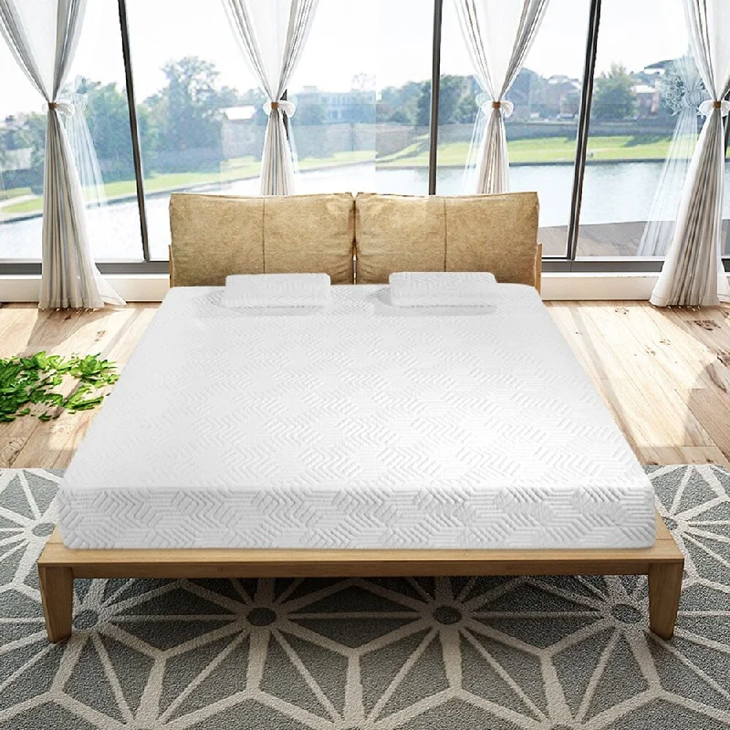 Gel - infused memory foam mattresses for cooler sleep10" Queen Size Firm Memory Foam Mattress, Sleeps Cooler Gel - infused memory foam mattresses for cooler sleep10" Queen Size Firm Memory Foam Mattress, Sleeps Cooler