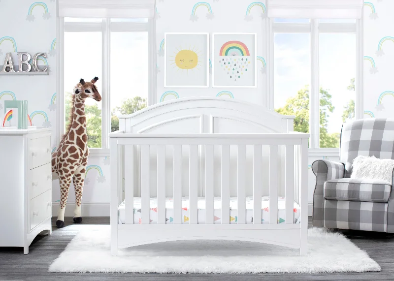King - size mattresses for spacious master bedroomsPerry 6-in-1 Convertible Crib