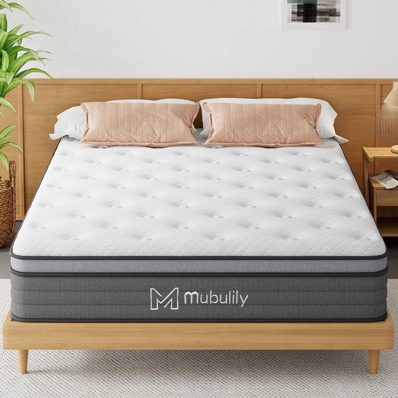 Organic cotton mattresses for a chemical - free sleep surface12 in Hybrid Mattress in a Box, Gel Memory Foam, Motion Isolating Individually Pocketed Coils, Medium Firm Organic cotton mattresses for a chemical - free sleep surface12 in Hybrid Mattress in a Box, Gel Memory Foam, Motion Isolating Individually Pocketed Coils, Medium Firm