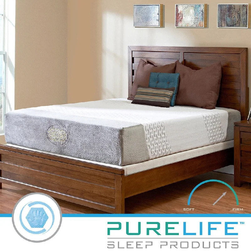Queen - size mattresses for couples and standard bedroomsPurelife Harmony Hybrid 12-inch California King-size Gel Memory Foam Mattress Queen - size mattresses for couples and standard bedroomsPurelife Harmony Hybrid 12-inch California King-size Gel Memory Foam Mattress