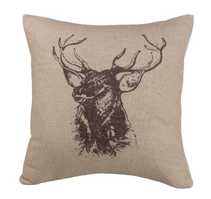 Memory Foam Pillows for Neck SupportHiEnd Accents Elk Bust Pillow