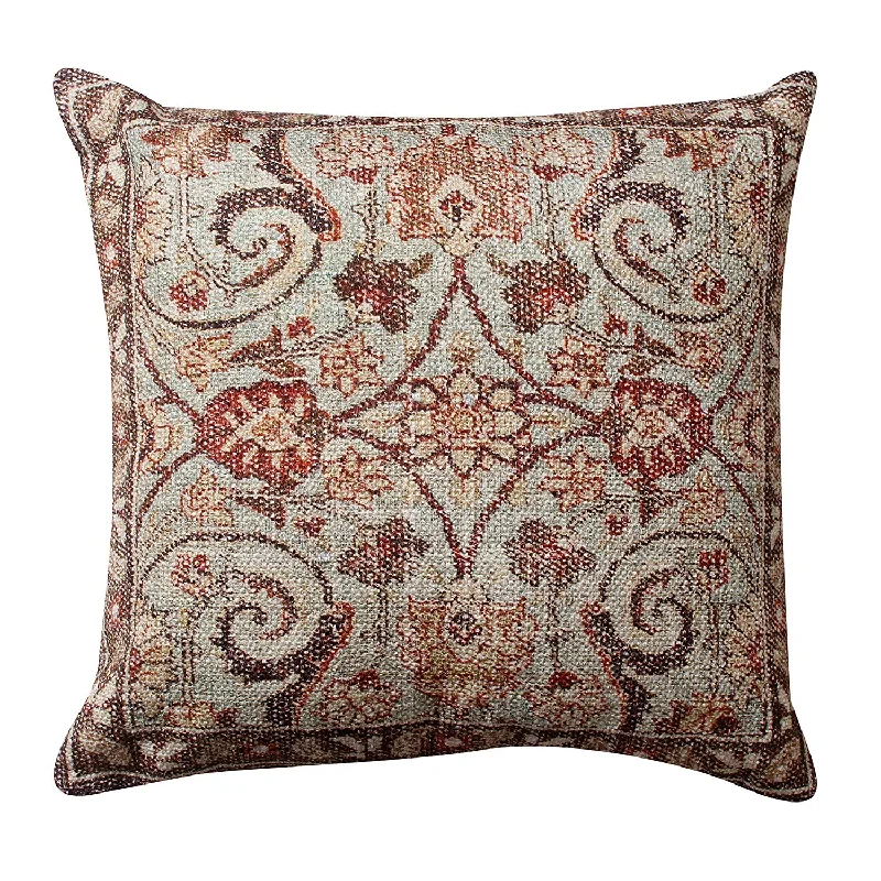 Travel Pillows for Long JourneysBenzara 18 x 18 Cotton Hand Woven Pillow with Kilim Pattern, Multicolor Travel Pillows for Long JourneysBenzara 18 x 18 Cotton Hand Woven Pillow with Kilim Pattern, Multicolor