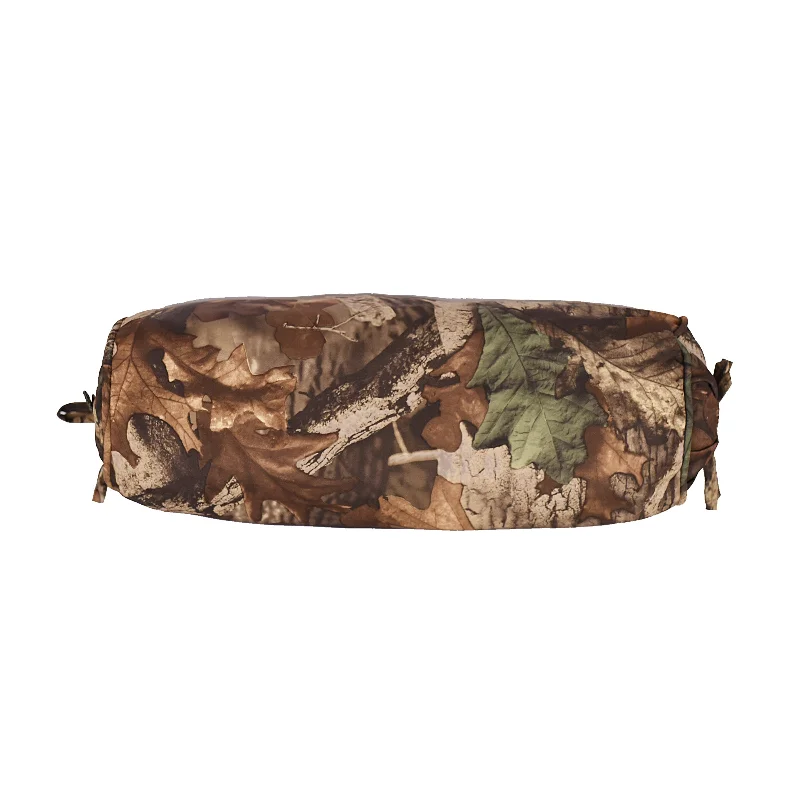 Soft and Fluffy Pillows for Bedroom ComfortHiEnd Accents Oak Camo Neckroll