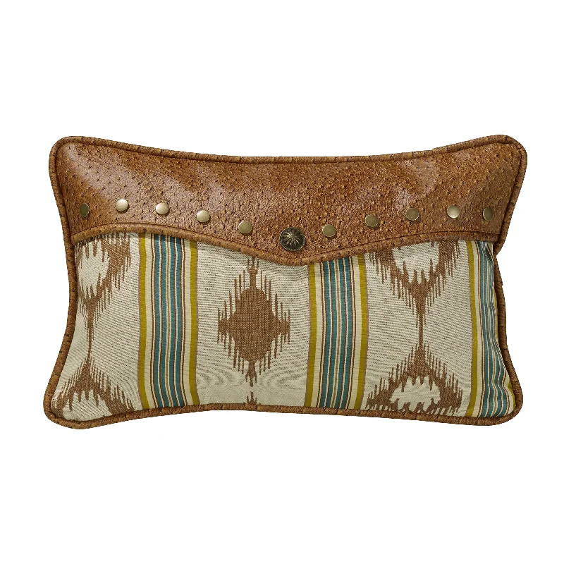 Travel Pillows for Long JourneysHiEnd Accents Alamosa Envelope Pillow