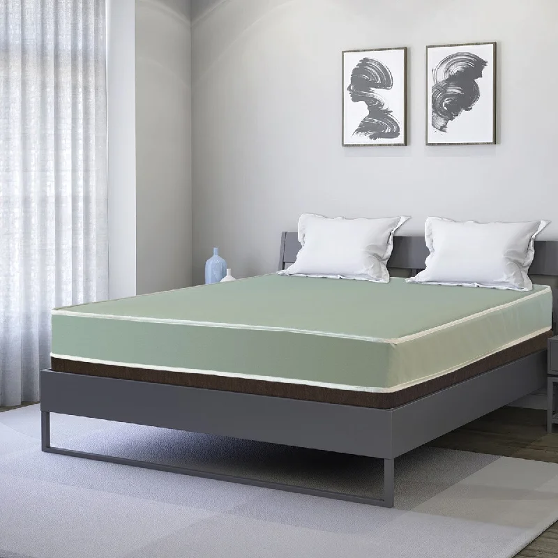 Natural latex and organic cotton blend mattressesOnetan Mattress and Box Spring Set, 9-Inch Vinyl Medium Tight Top Hybrid Mattress and 5" Wood Simple Assembly Box Spring Natural latex and organic cotton blend mattressesOnetan Mattress and Box Spring Set, 9-Inch Vinyl Medium Tight Top Hybrid Mattress and 5" Wood Simple Assembly Box Spring