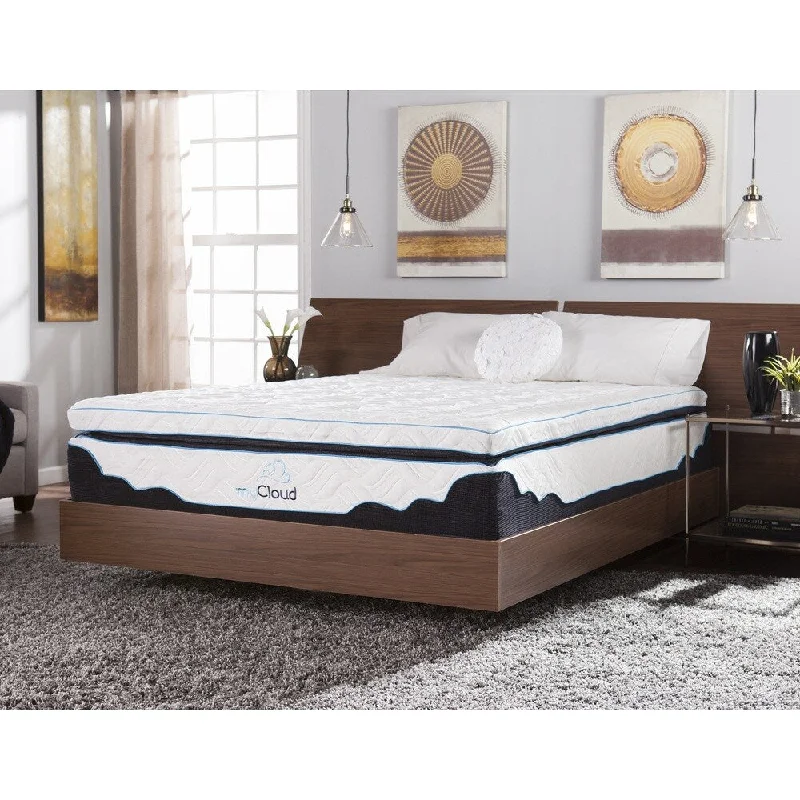 Innerspring mattresses with coil counts for supportmyCloud Nimbus 14-inch Queen-size Gel Memory Foam Mattress Innerspring mattresses with coil counts for supportmyCloud Nimbus 14-inch Queen-size Gel Memory Foam Mattress