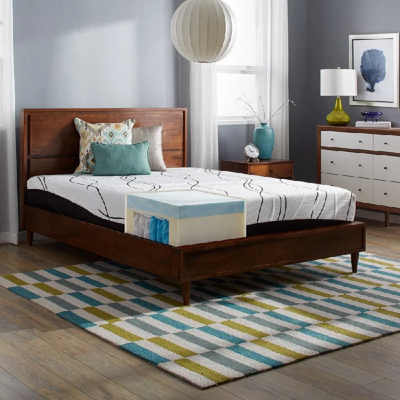Organic cotton mattresses for a chemical - free sleep surfaceSlumber Solutions 12-inch King-size Gel Memory Foam Hybrid Mattress Organic cotton mattresses for a chemical - free sleep surfaceSlumber Solutions 12-inch King-size Gel Memory Foam Hybrid Mattress