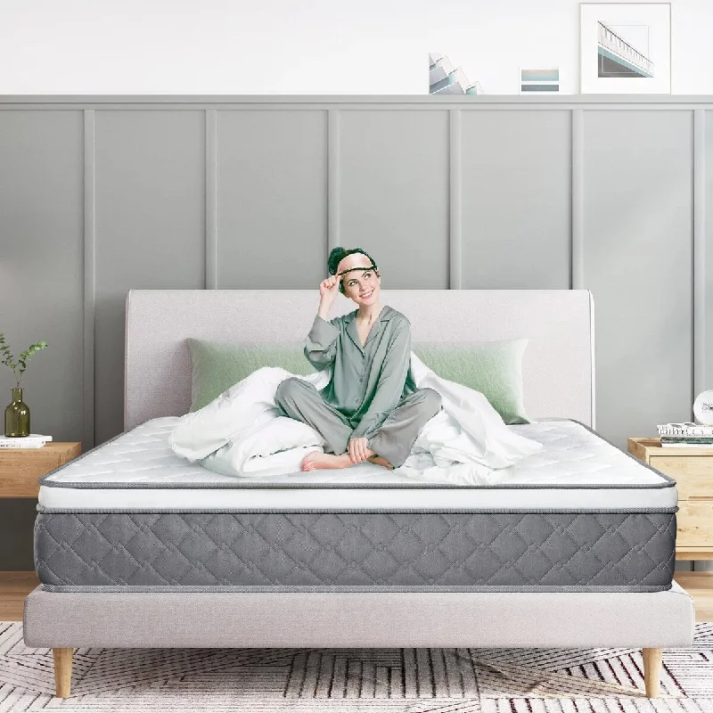 Innerspring mattresses with coil counts for support12 Inch Twin Full Queen King Mattress in a Box Hybrid Mattress Innerspring mattresses with coil counts for support12 Inch Twin Full Queen King Mattress in a Box Hybrid Mattress