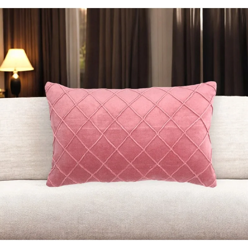 Hypoallergenic Pillows for Allergy Sufferers12" X 20" Purple Geometric Cotton Throw Pillow Cover Hypoallergenic Pillows for Allergy Sufferers12" X 20" Purple Geometric Cotton Throw Pillow Cover