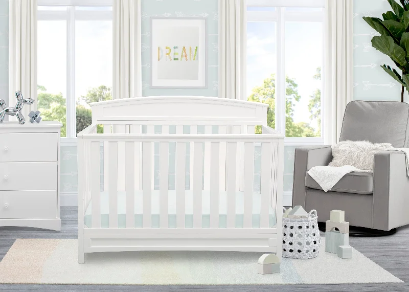 Gel - infused memory foam mattresses for cooler sleepLila 5-in-1 Convertible Crib Gel - infused memory foam mattresses for cooler sleepLila 5-in-1 Convertible Crib