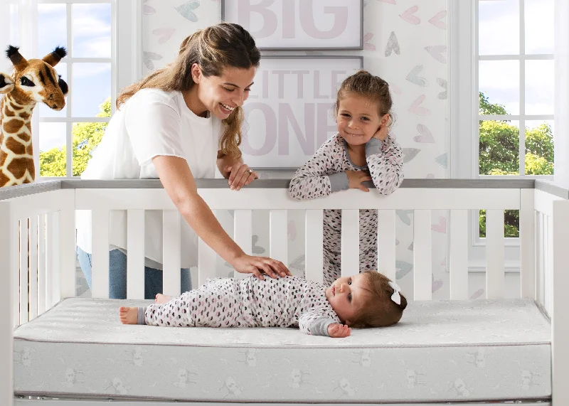 Natural latex and organic cotton blend mattressesSleepTrue Sparkling Sky 5-Inch Crib and Toddler Mattress Natural latex and organic cotton blend mattressesSleepTrue Sparkling Sky 5-Inch Crib and Toddler Mattress