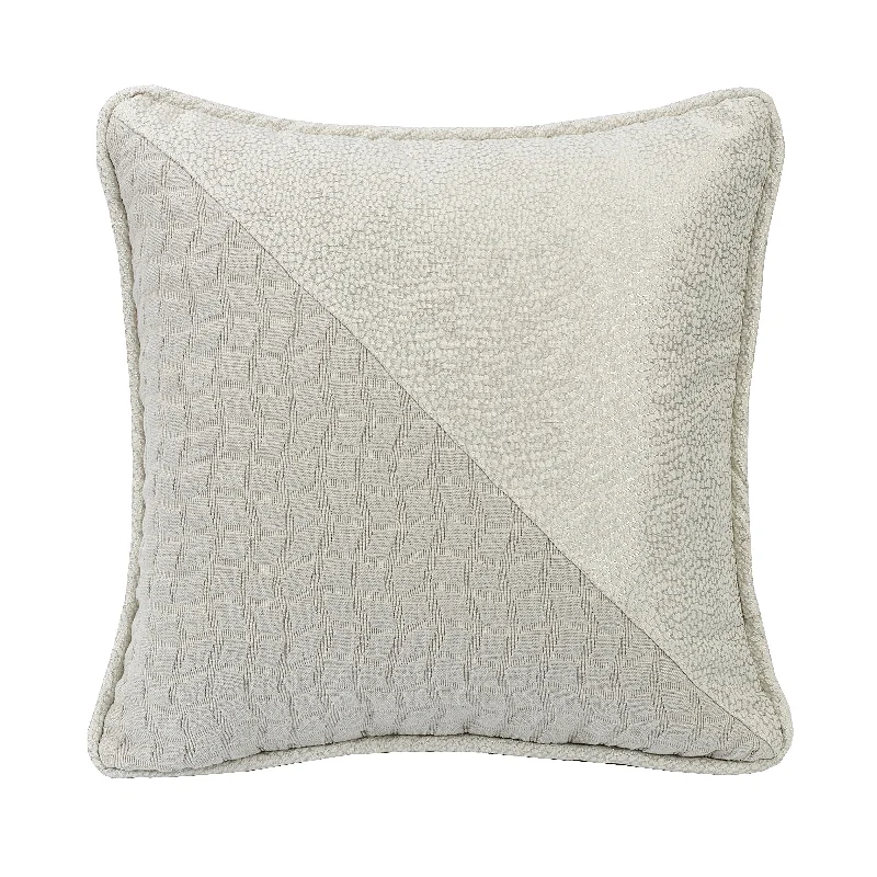 Travel Pillows for Long JourneysHiEnd Accents Half and half decorative pillow