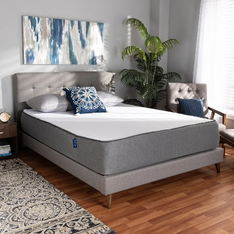 Innerspring mattresses with coil counts for supportWilton 12-Inch Hypoallergenic Triple Layered Foam Mattress Innerspring mattresses with coil counts for supportWilton 12-Inch Hypoallergenic Triple Layered Foam Mattress
