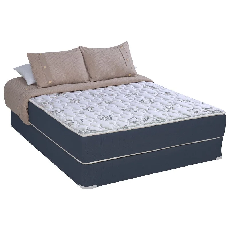 Hybrid mattresses combining foam and innerspring technologyWolf Sleep Accents Illusion Plush Twin-size Mattress and Foundation Set Hybrid mattresses combining foam and innerspring technologyWolf Sleep Accents Illusion Plush Twin-size Mattress and Foundation Set