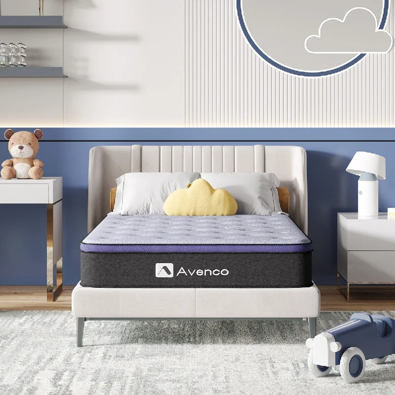Queen - size mattresses for couples and standard bedroomsAvenco 12 Inch Medium Firm Hybrid Mattress Mattress in a Box Queen - size mattresses for couples and standard bedroomsAvenco 12 Inch Medium Firm Hybrid Mattress Mattress in a Box