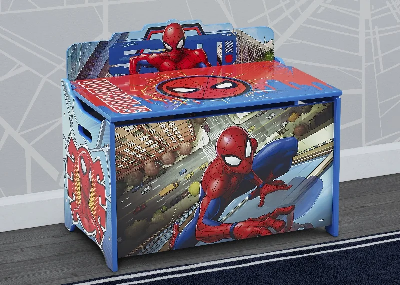 Hybrid mattresses combining foam and innerspring technologySpider-Man Deluxe Toy Box Hybrid mattresses combining foam and innerspring technologySpider-Man Deluxe Toy Box