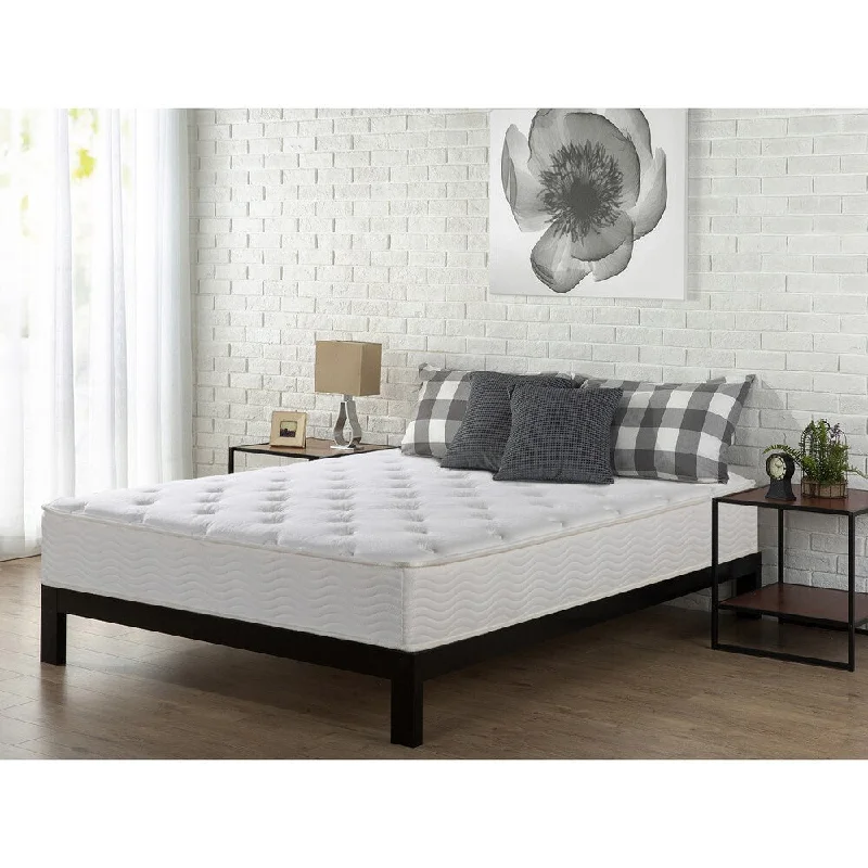 Bamboo - charcoal infused mattresses for odor absorptionPriage by Zinus 10 inch Twin-size Tight Top Spring Mattress Bamboo - charcoal infused mattresses for odor absorptionPriage by Zinus 10 inch Twin-size Tight Top Spring Mattress