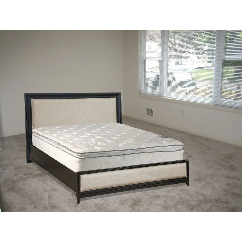 Gel - infused memory foam mattresses for cooler sleepContinental Sleep, Medium Plush Pillowtop Doublesided Mattress Gel - infused memory foam mattresses for cooler sleepContinental Sleep, Medium Plush Pillowtop Doublesided Mattress