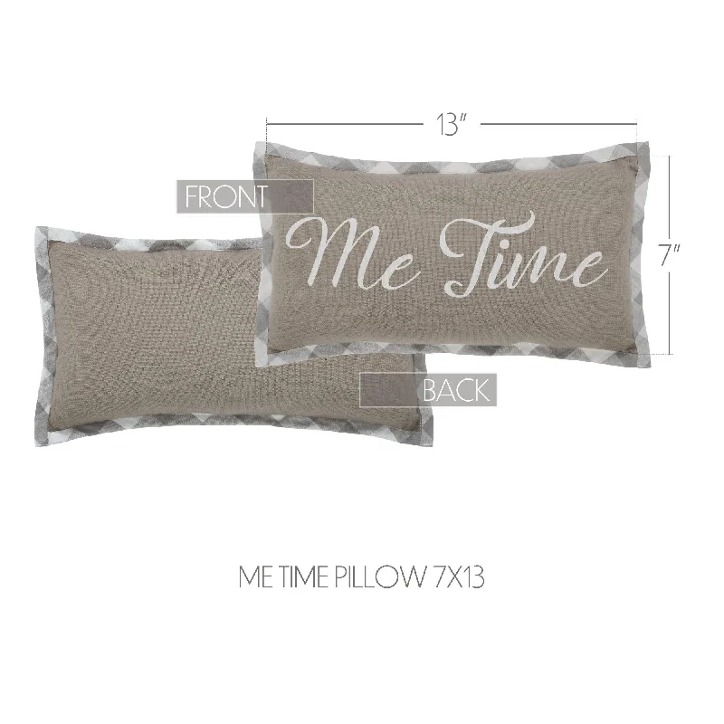 Firm Pillows for Side SleepersFinders Keepers Me Time Pillow 7x13