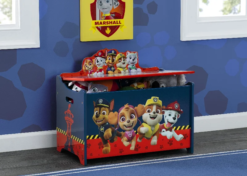 Gel - infused memory foam mattresses for cooler sleepPAW Patrol Deluxe Toy Box