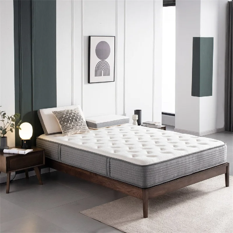 Latex mattresses with natural bounce and breathabilityTwin Size 10 Inch Tight Top Mattress Memory Foam Sleep Supportive Latex mattresses with natural bounce and breathabilityTwin Size 10 Inch Tight Top Mattress Memory Foam Sleep Supportive
