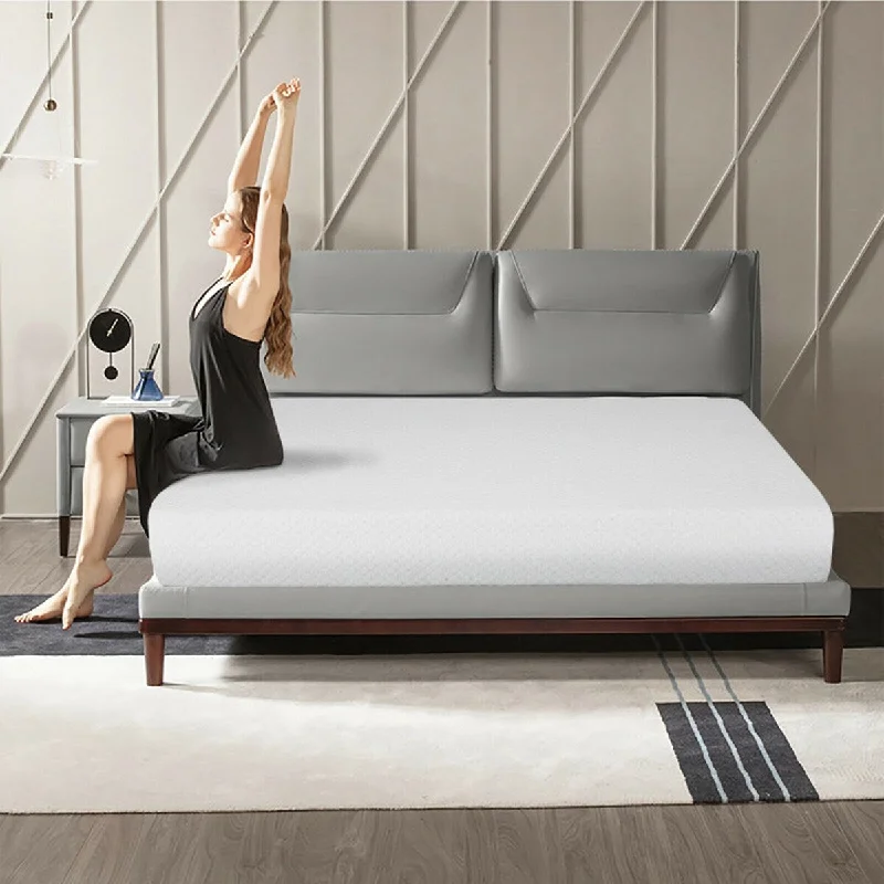 Queen - size mattresses for couples and standard bedrooms10 Inch Air Foam Pressure Relief Bed Mattress with Jacquard Soft Cover Queen - size mattresses for couples and standard bedrooms10 Inch Air Foam Pressure Relief Bed Mattress with Jacquard Soft Cover