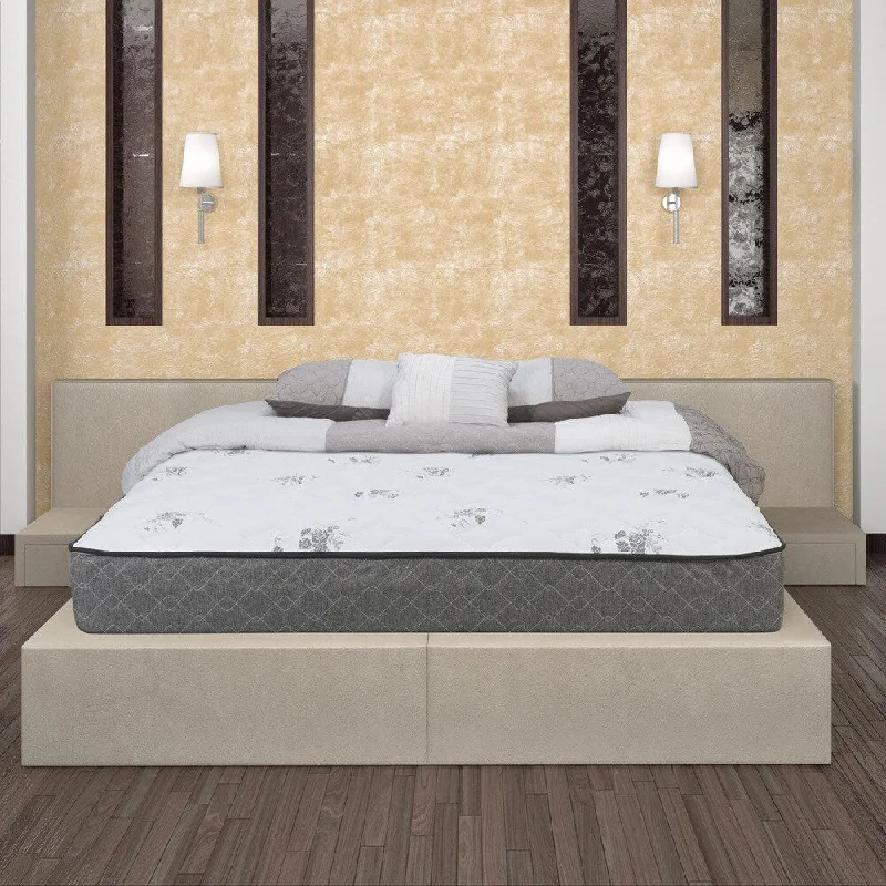Organic cotton mattresses for a chemical - free sleep surfaceWolf Endless Nights Twin-size Wrapped Coil and Memory Foam Hybrid Mattress