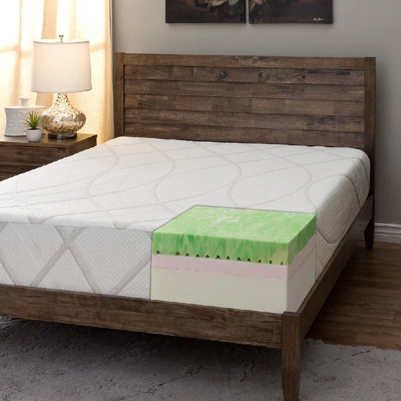 Bamboo - charcoal infused mattresses for odor absorptionComfort Dreams 11-inch Twin-size Gel Memory Foam Mattress with Thermo-Gel Cover Bamboo - charcoal infused mattresses for odor absorptionComfort Dreams 11-inch Twin-size Gel Memory Foam Mattress with Thermo-Gel Cover