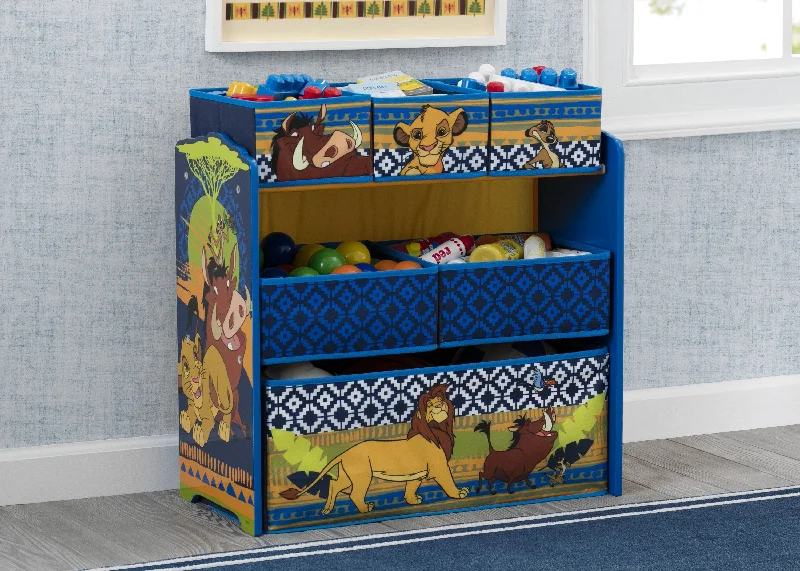 Natural latex and organic cotton blend mattressesThe Lion King 6-Bin Design & Store Toy Storage Organizer Natural latex and organic cotton blend mattressesThe Lion King 6-Bin Design & Store Toy Storage Organizer