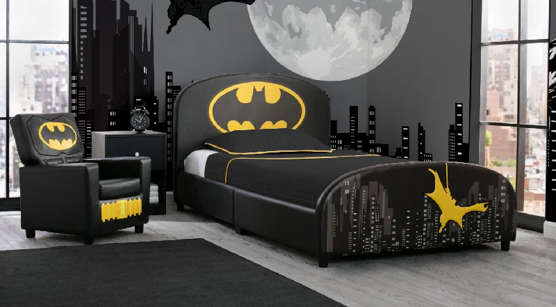 Innerspring mattresses with coil counts for supportBatman Collection