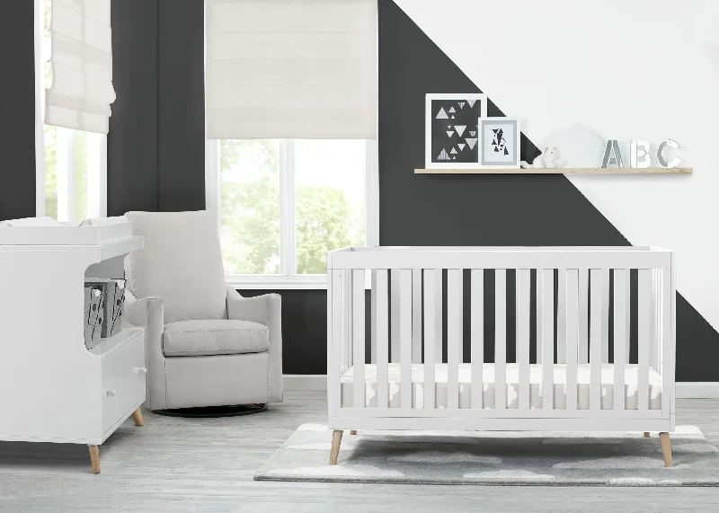 Wool - filled mattresses for natural insulation and moisture - wickingMadison 4-in-1 Convertible Crib Wool - filled mattresses for natural insulation and moisture - wickingMadison 4-in-1 Convertible Crib