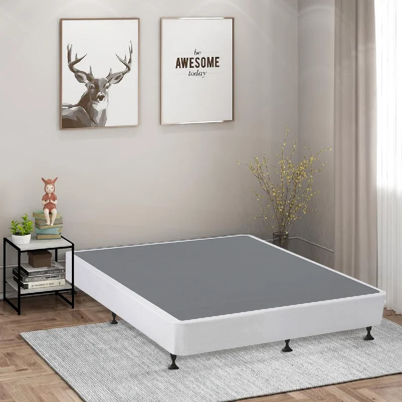 Queen - size mattresses for couples and standard bedroomsONETAN, 8-Inch Metal Box Spring,Simple Assembly Required. Queen - size mattresses for couples and standard bedroomsONETAN, 8-Inch Metal Box Spring,Simple Assembly Required.