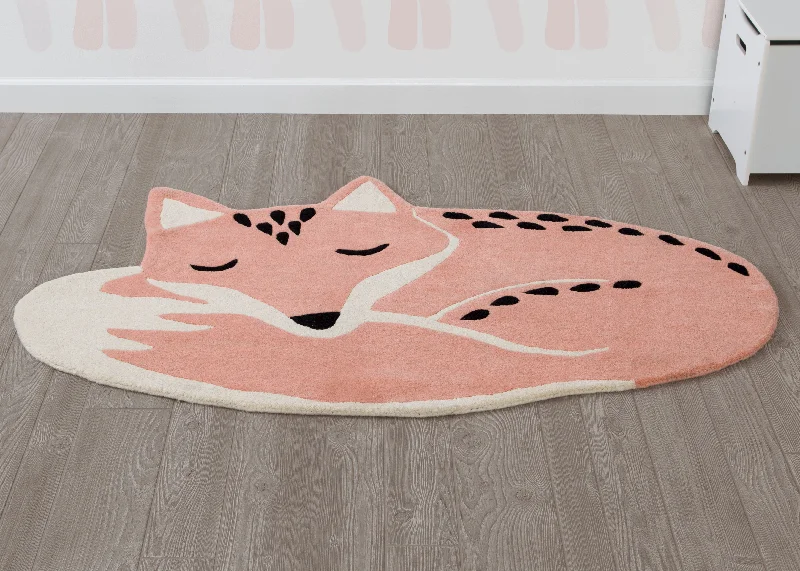 Natural latex and organic cotton blend mattressesHand-Tufted 100% Wool Fox Rug