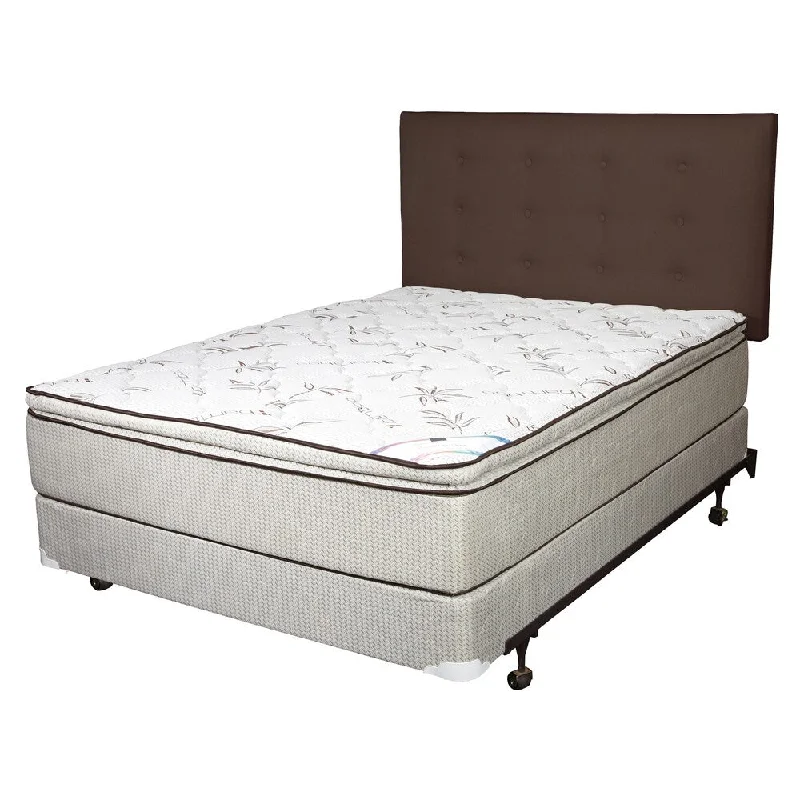 Natural latex and organic cotton blend mattressesEmerald Luxury Firm 9-inch Queen-size Mattress and Foundation Set Natural latex and organic cotton blend mattressesEmerald Luxury Firm 9-inch Queen-size Mattress and Foundation Set