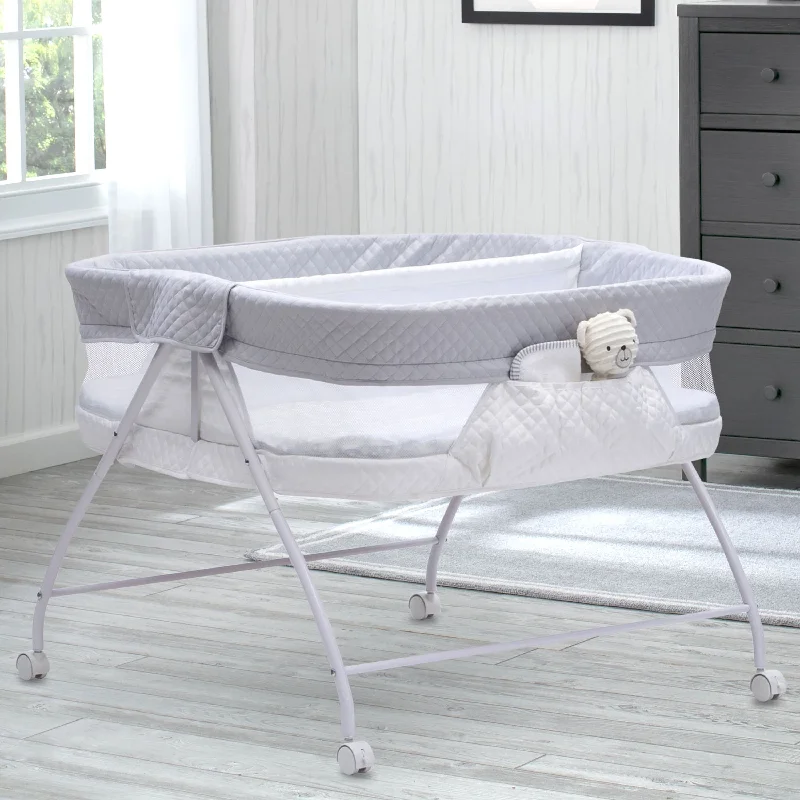 Latex mattresses with natural bounce and breathabilityTwin EZ Fold Ultra Compact Double Bassinet Latex mattresses with natural bounce and breathabilityTwin EZ Fold Ultra Compact Double Bassinet