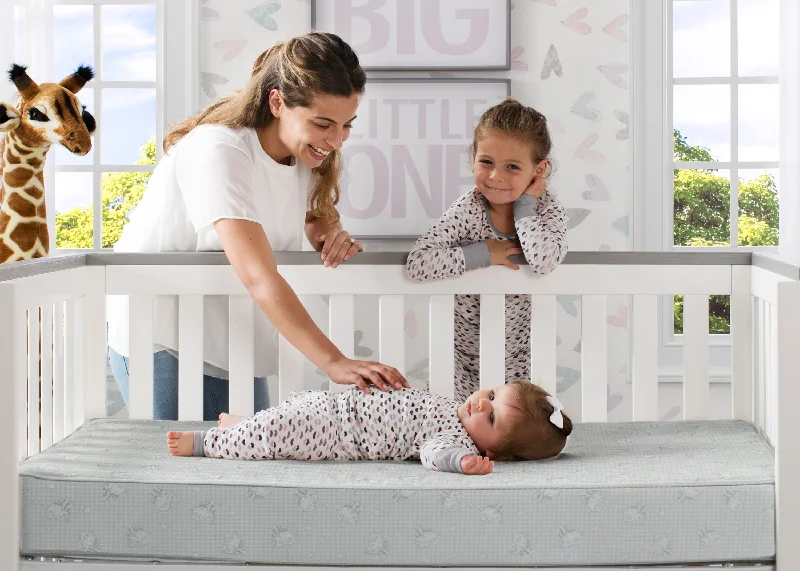 Wool - filled mattresses for natural insulation and moisture - wickingSerta Perfect Slumber Dual Sided Recycled Fiber Core Crib and Toddler Mattress Wool - filled mattresses for natural insulation and moisture - wickingSerta Perfect Slumber Dual Sided Recycled Fiber Core Crib and Toddler Mattress