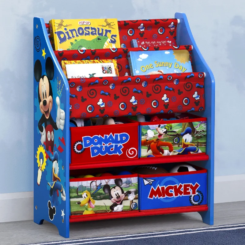 Gel - infused memory foam mattresses for cooler sleepDisney Mickey Mouse Toy and Book Organizer Gel - infused memory foam mattresses for cooler sleepDisney Mickey Mouse Toy and Book Organizer