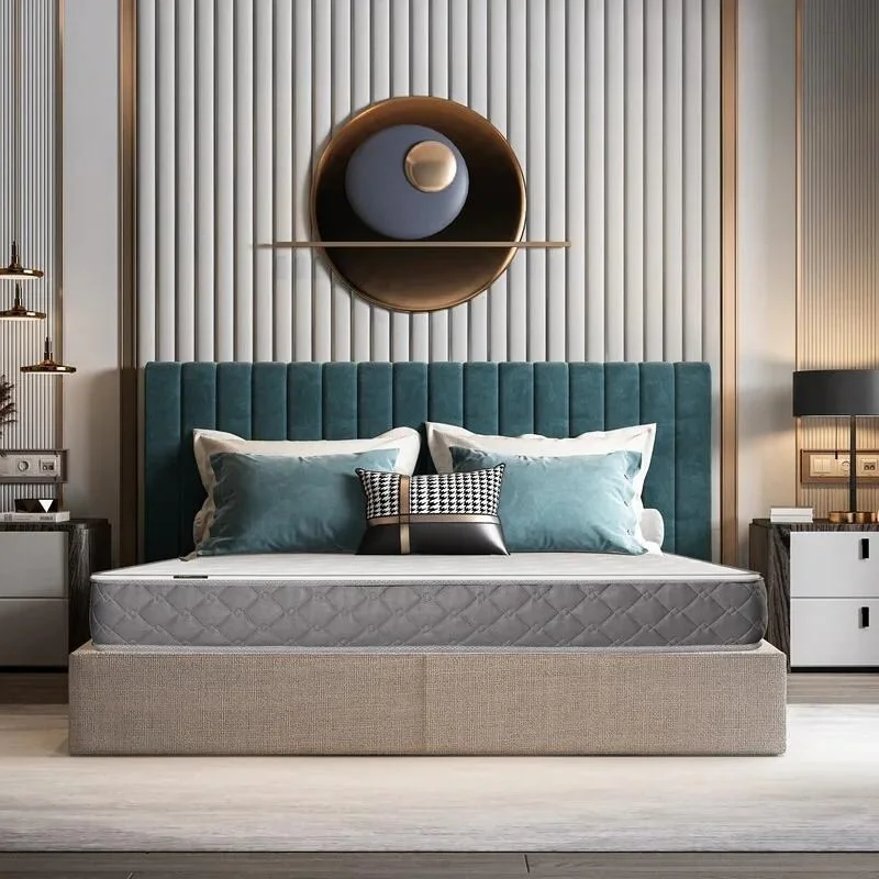 Latex mattresses with natural bounce and breathability10-inch Medium Firmness Knitted Fabric Pocket Spring Hybrid Mattress Latex mattresses with natural bounce and breathability10-inch Medium Firmness Knitted Fabric Pocket Spring Hybrid Mattress