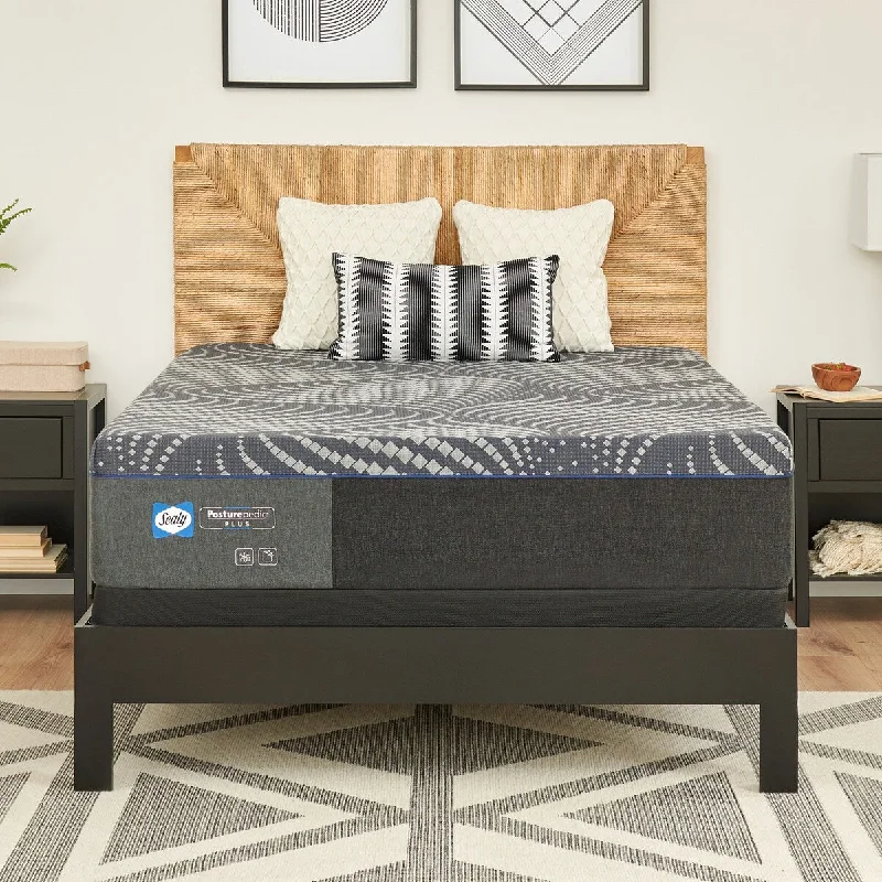 Hybrid mattresses combining foam and innerspring technologySealy® Albany Posturepedic Mattress, Soft Hybrid mattresses combining foam and innerspring technologySealy® Albany Posturepedic Mattress, Soft