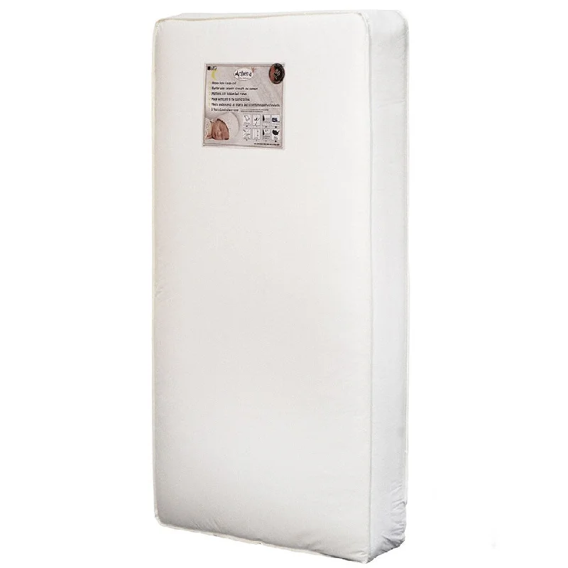 Hybrid mattresses combining foam and innerspring technologyMikaila 96 Coil Mattress in White Hybrid mattresses combining foam and innerspring technologyMikaila 96 Coil Mattress in White