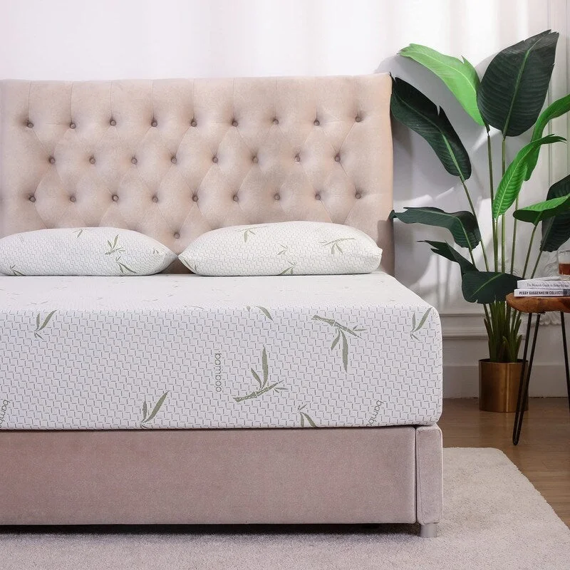 Polyester - foam mattresses for budget - friendly options6 Inch Memory Foam Mattress, Bamboo Cover, Breathable Bed mattresses Polyester - foam mattresses for budget - friendly options6 Inch Memory Foam Mattress, Bamboo Cover, Breathable Bed mattresses