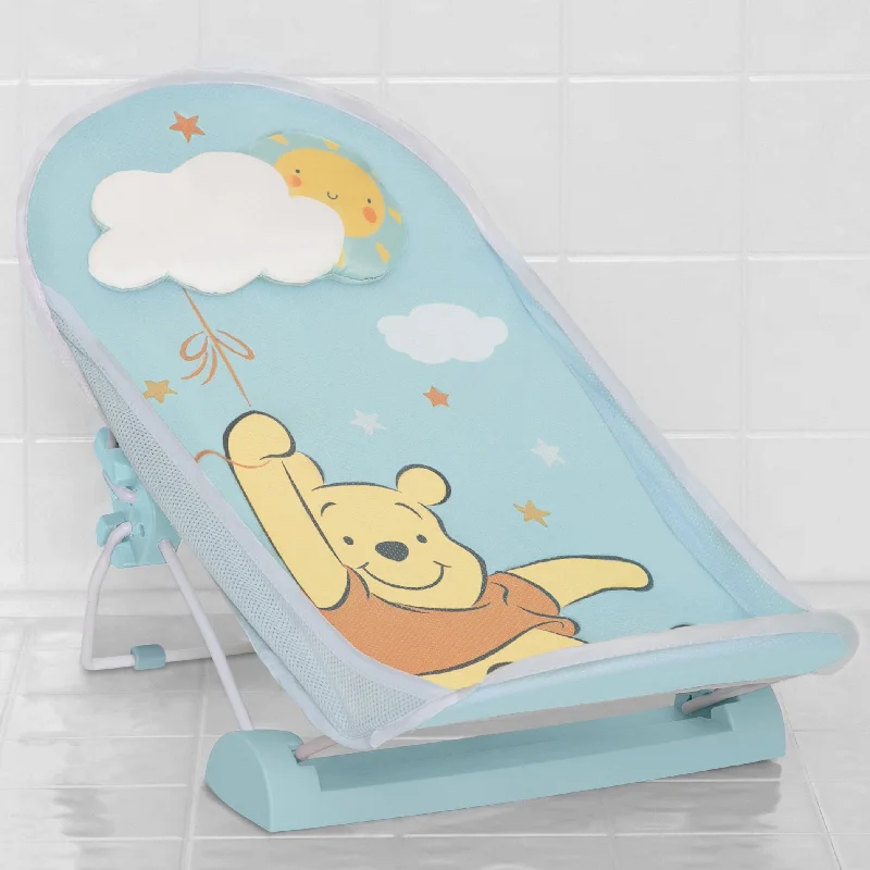 Gel - infused memory foam mattresses for cooler sleepWinnie the Pooh Baby Bather