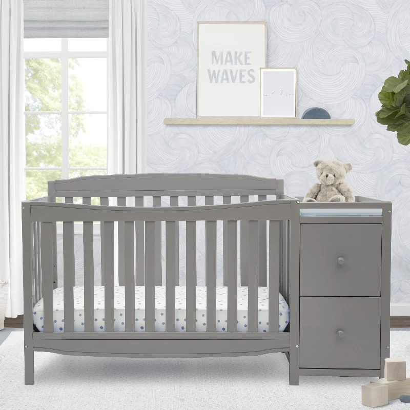 Wool - filled mattresses for natural insulation and moisture - wickingMason Convertible 6-in-1 Crib and Changer Wool - filled mattresses for natural insulation and moisture - wickingMason Convertible 6-in-1 Crib and Changer