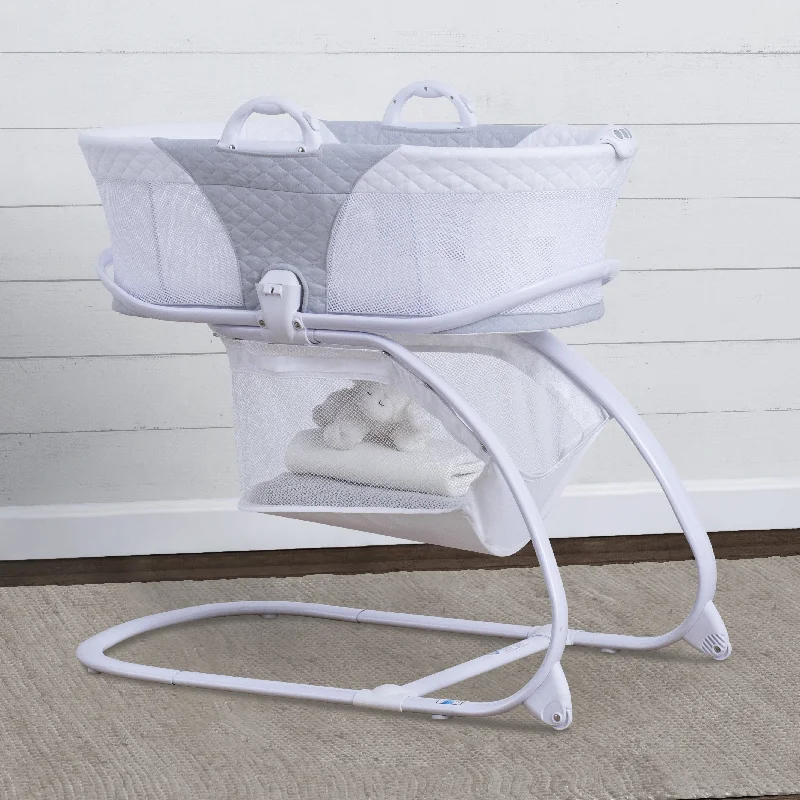 Hybrid mattresses combining foam and innerspring technology2-in-1 Moses Basket Bedside Bassinet Sleeper Hybrid mattresses combining foam and innerspring technology2-in-1 Moses Basket Bedside Bassinet Sleeper
