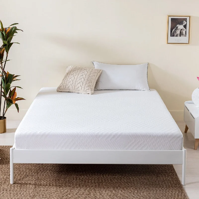Polyester - foam mattresses for budget - friendly optionsGreen Tea Infused Memory Foam Full Mattress 8 Inch Gel Memory Mattress Polyester - foam mattresses for budget - friendly optionsGreen Tea Infused Memory Foam Full Mattress 8 Inch Gel Memory Mattress