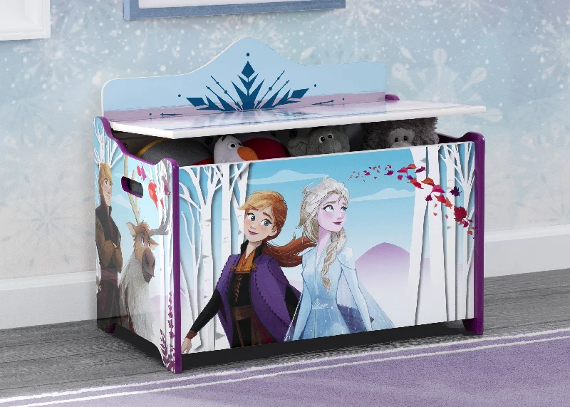 Gel - infused memory foam mattresses for cooler sleepFrozen II Deluxe Toy Box