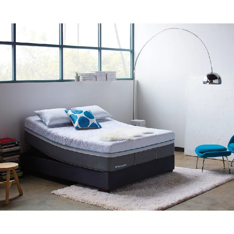 Natural latex and organic cotton blend mattressesSealy Posturepedic Hybrid Cobalt Firm Queen-size Mattress Natural latex and organic cotton blend mattressesSealy Posturepedic Hybrid Cobalt Firm Queen-size Mattress